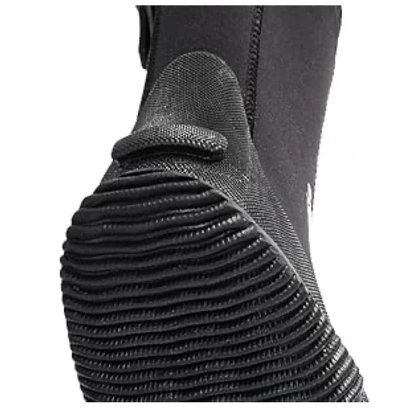 Divesail Pathfinder Black Neoprene Water Sport Boots Size 8 - Picture 2 of 2